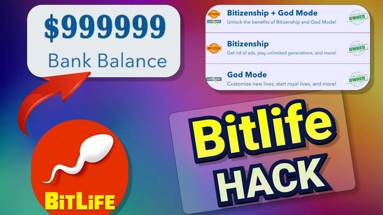 How to Install BitLife Mod APK Get God Mode free money on Android iOS YouTube How to Install BitLife Mod APK Get God Mode free money on Android iOS YouTube
