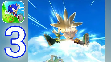 Sonic Dash - Gameplay Walkthrough Part 3 - Silver The Hedgehog (iOS, Android)