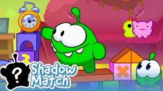 Match the Shadows with Om Nom! by Om Nom Stories 52,720 views 1 month ago 18 minutes