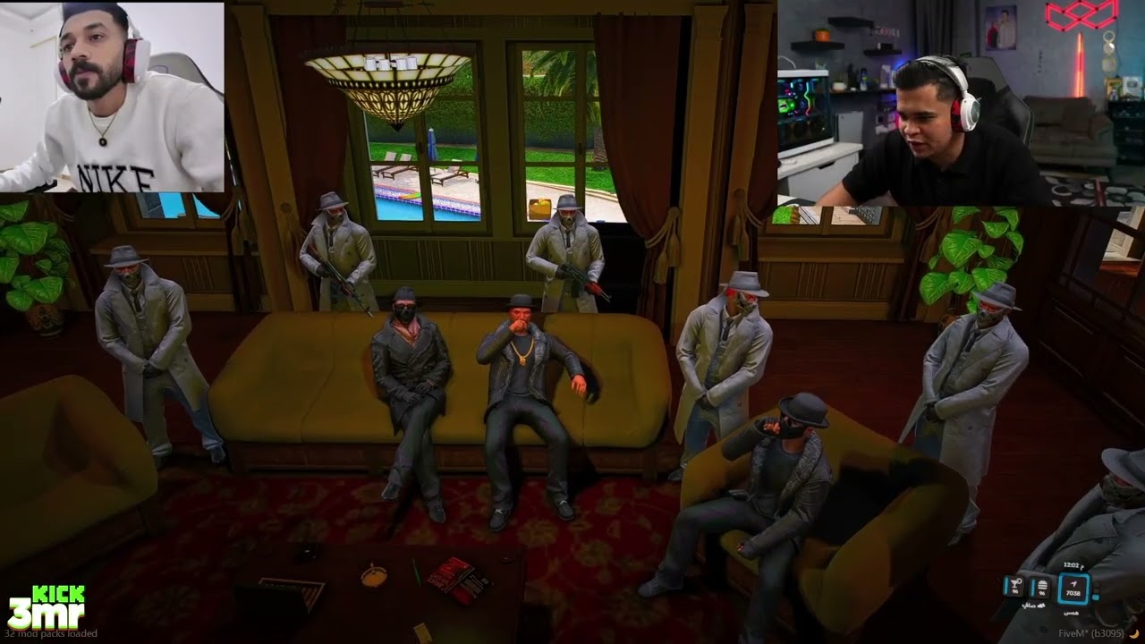 خرطوم وخرطوشه رايحيين للدشاش عشان يخدو سلاح تقيل🔥