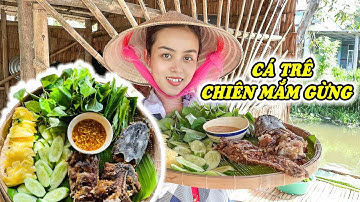 Cá trê chiên mắm gừng GIÒN CAY NGON XỈU |  Huyền Phi Official