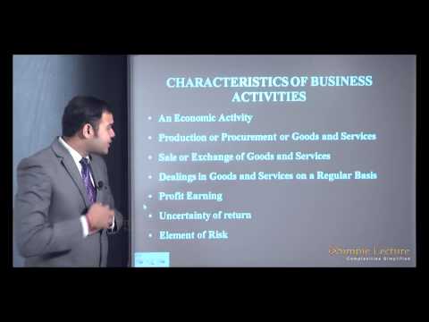 1st PUC Business Studies Chapter-1 : Nature and Purpose of Business