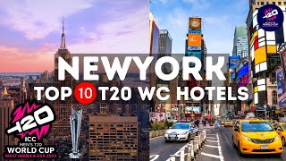 Top 10 New York T20 World Cup 2024 Hotels  Travel Video | Earth Marvels