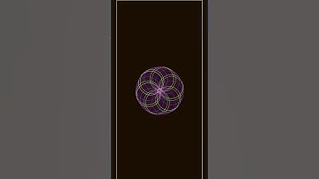 python program to draw circle Spiro graph #coding #trending #shorts #viral #short #viralvideo #yt