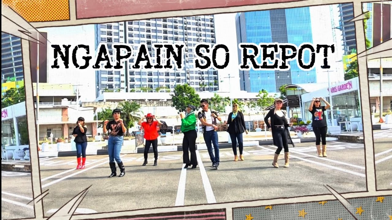 NGAPAIN SO REPOT LINE DANCE DEMO