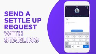 Send a Settle Up Request | Steps by Starling screenshot 4