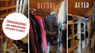 How to organize a small and awkward shaped closet for under $100.
please like, share & subscribe! ♥certifiably organic♥ colorful
canary's homestead less toxi...