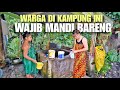 Eps 6  menginap di kampung tersembunyi mandi nya kok di luar