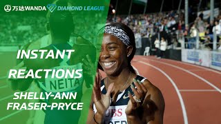 Historic 100m - Lausanne 2021 - Wanda Diamond League