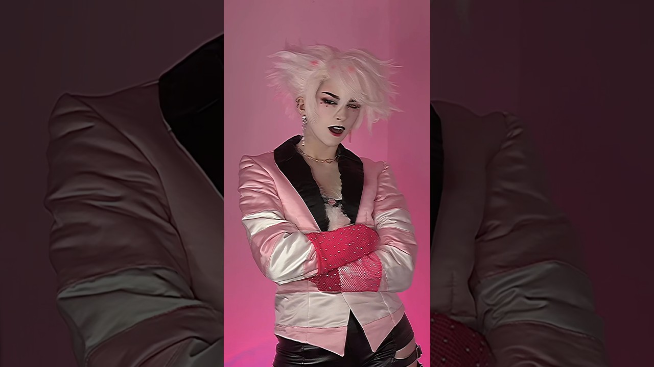 I LOVE THIS SONG SO MUCH 💕 #cosplay #angeldustcosplay #hazbinhotel