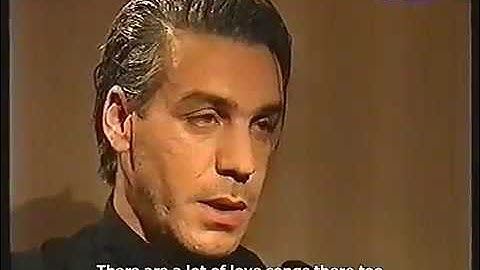 Till Lindemann interview