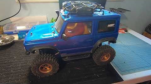 HOW TO: ADDING A SERVO WINCH TO THE MST CMX J4