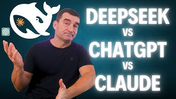 DeepSeek vs ChatGPT vs Claude AI
