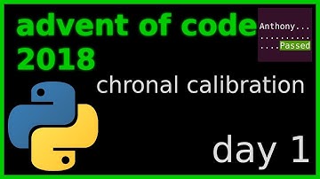 advent of code - chronal calibration - 2018 day 1