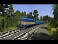 Train Simulator 2017 | Čáslav - Vlkaneč se "čtyřkou"!