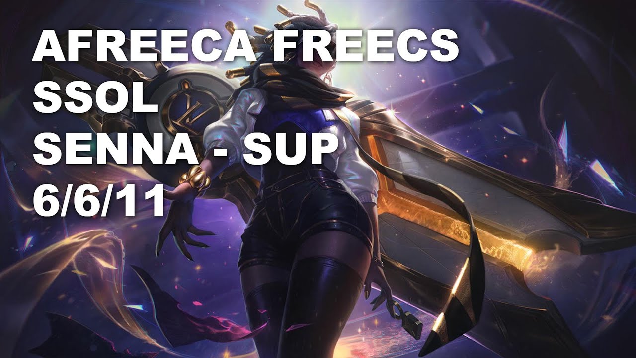 Afreeca Freecs SSol Sup Senna vs Sett - KR Challenger Patch 10.9