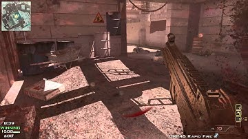 MW3 FFA On Hardhat, Ump Desctruction 30 - 7