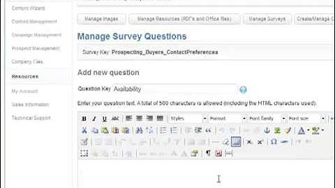 STEP 3 Customizing Your Opt In Form and Survey