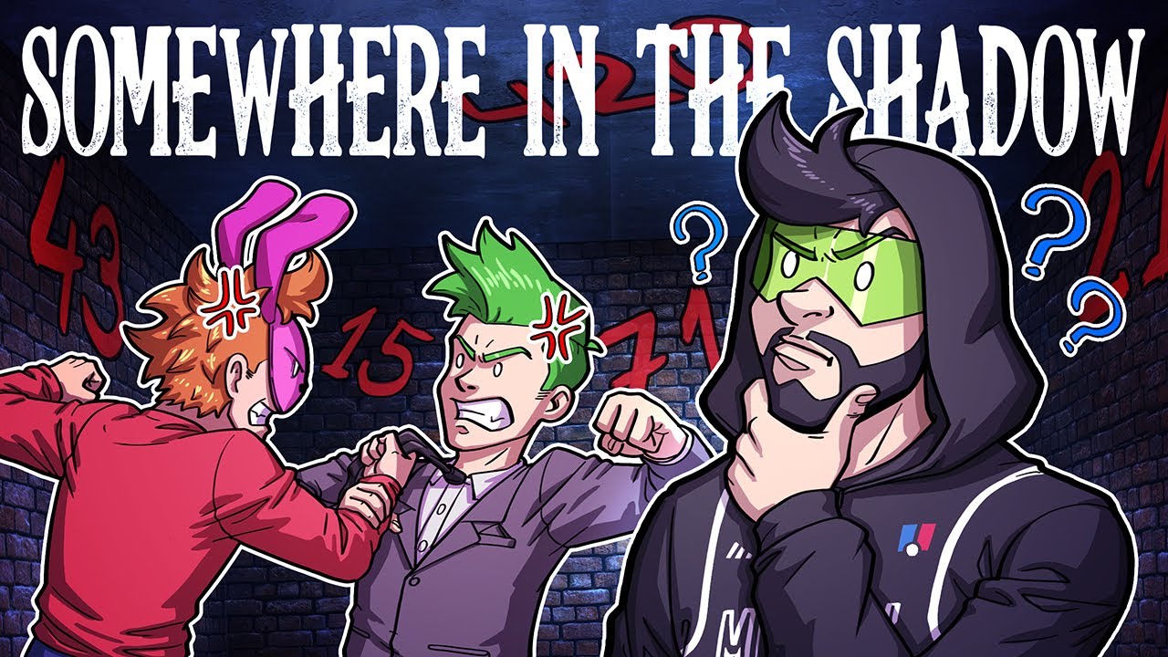 4 Idiots Struggle To Solve Puzzles | Somewhere In The Shadow - YouTube