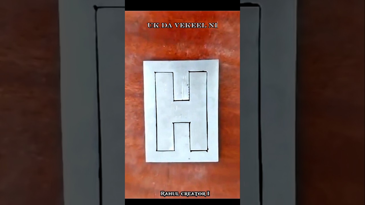 H fitting job 🔥 | FITTER PRACTICAL 10 SEC 🎯 | 