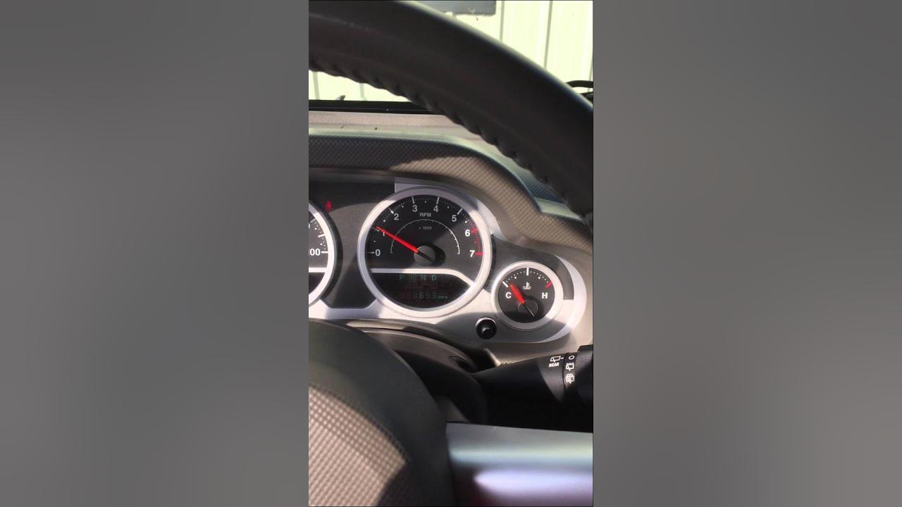 2010 Jeep Wrangler stalling problems YouTube