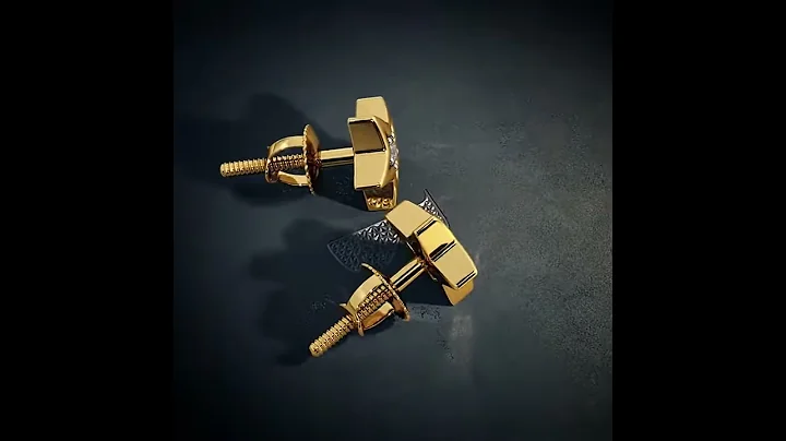 Star earings