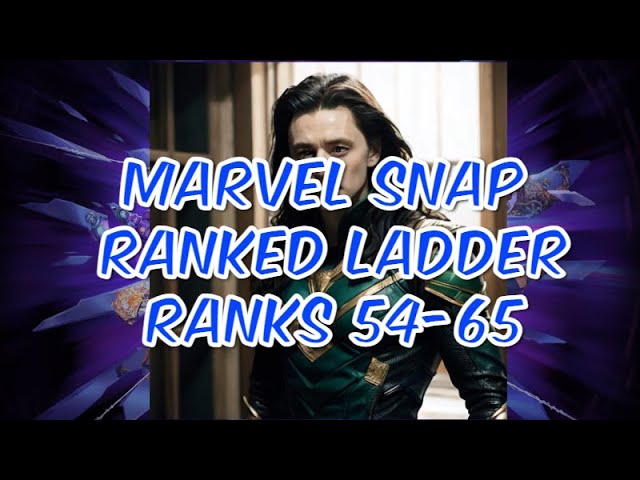 New Patch Gaming!  Marvel SNAP Live Ladder Games with