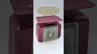 UNIQUE ANTIQUE KITCHEN SCALE / TIMBANGAN DAPUR ANTIK STUBE WEST GERMANY MAX 3KG ERA KOLONIAL BELANDA