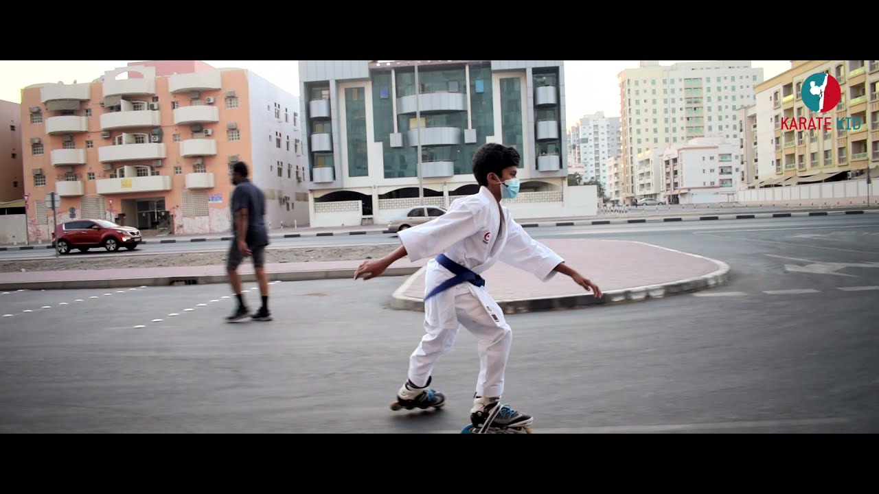 KARATE TRAINING AT DUBAI KARATE KID MARTIAL ARTS DUBAI YouTube
