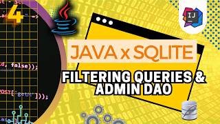 Java SQLite CRUD Part 4