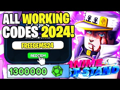 *NEW* ALL WORKING CODES FOR ANIME LAST STAND IN MARCH 2024! ROBLOX ANIME LAST STAND CODES