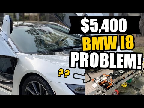 تجربة امتلاك سيارة BMW i8 | في المحل تحديث 14 أسبوعًا من فري...