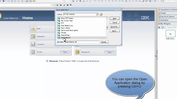 Part 5: Creating Your First Lotus Notes Plugin
