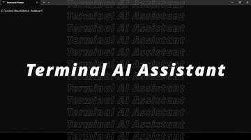 Terminal Ai Assistant