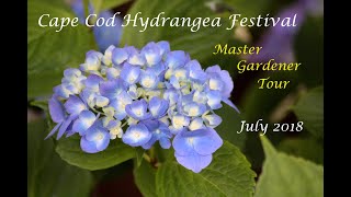 2018 Cape Cod Master Gardener Hydrangea Tour