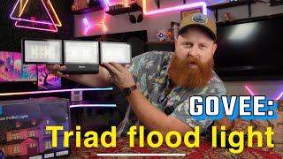 Unboxing: Govee Triad Flood Light