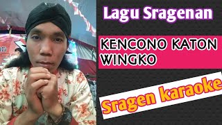 Cokek Sragenan Karaoke Kencono Katon wingko, style KORG pa 700
