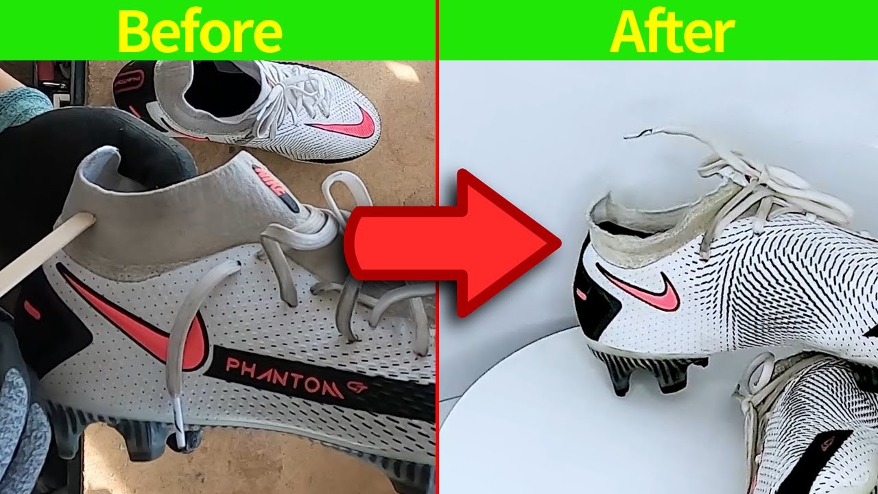 How to remove dynamic fit collars - Nike Phantom GT Elite - YouTube