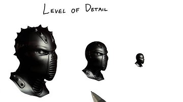 Level of Detail - Interactive 3D Graphics