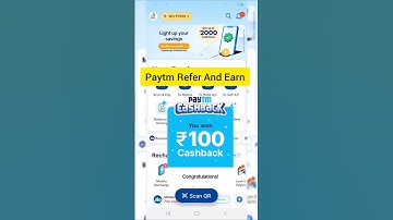 Paytm Refer And Earn || Paytm Refer Code kaise Dale 2025