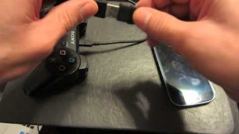 Galaxy S3 & Note 1: How to Conncet PS3/PS4 Controller