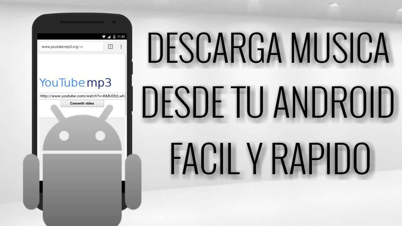 Descargar musica desde android facil y rapido! - YouTube