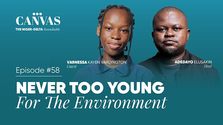 Episode 58: Never Too Young For The Environment