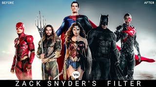 ZACK SNYDER'S CINEMATIC FILTER | USING VN [ Vlog Now ] ❤️ screenshot 3