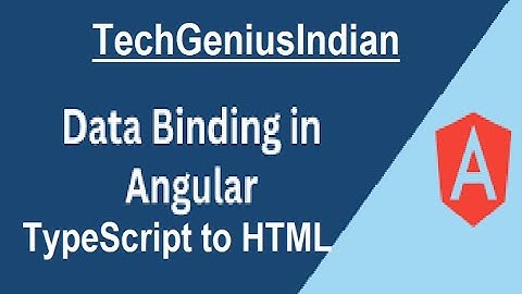 3.Master One-Way Data Binding in Angular 18: Simple Guide from TypeScript to HTML!