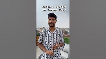 Bank Account Freeze in Buying USDT ?