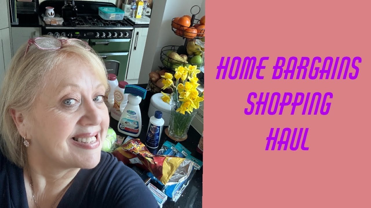 Home Bargains Shopping Haul This That And The Other!!! YouTube