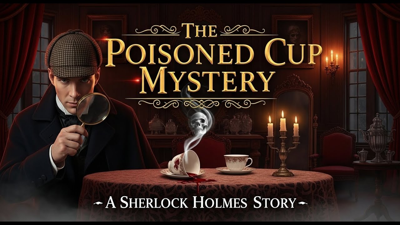 毒入りカップの謎｜シャーロック・ホームズ物語