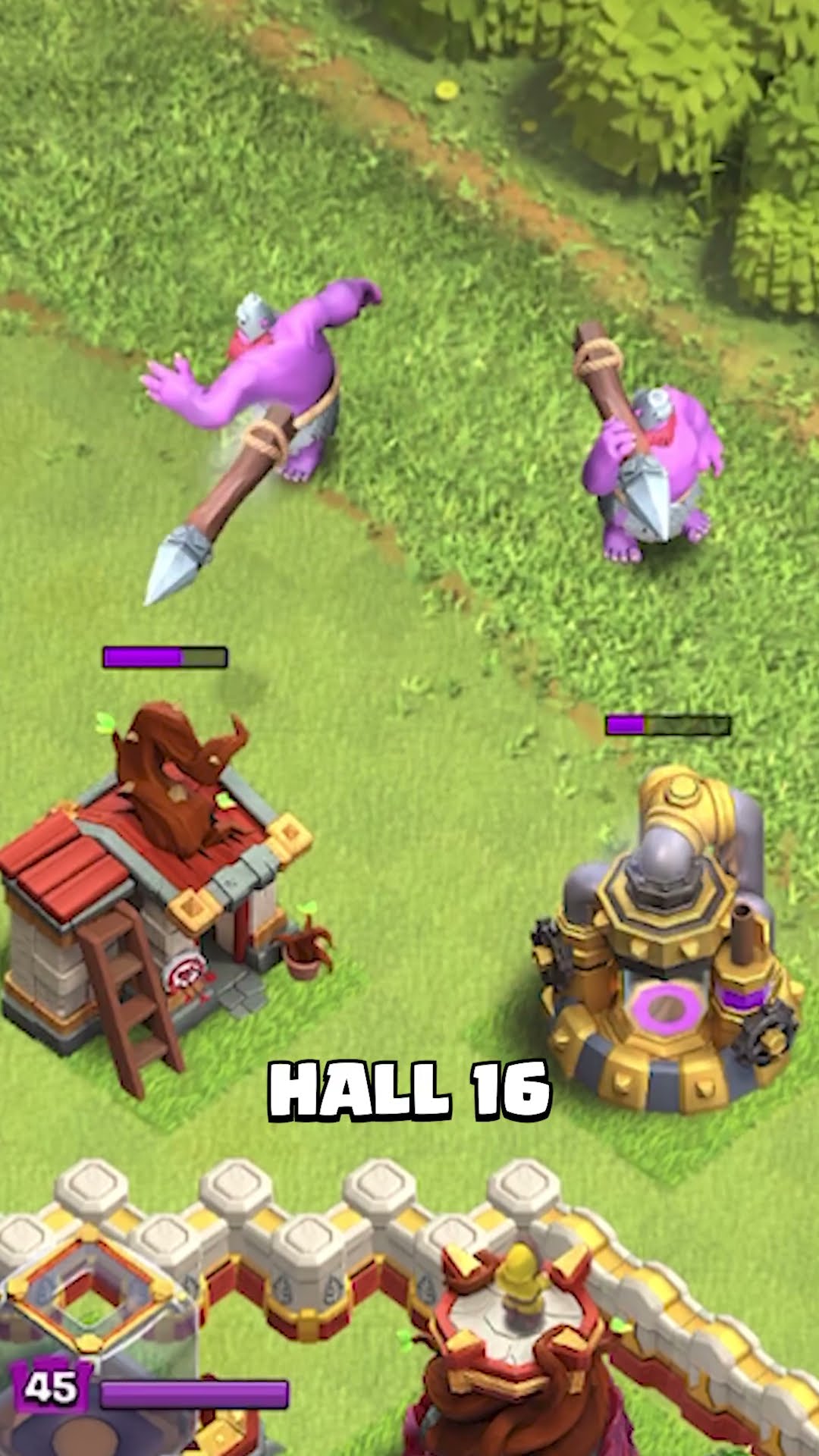 Learn with the Barbarian King: New Spell, Troop \u0026 more!  #clashofclans #clash #th17 #coc #supercell