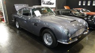 1968, Aston Martin DB6 Vantage LHD, Exterior and Interior, Techno Classica Essen 2015 1968 Aston Martin Db6 Vantage 550 000 00